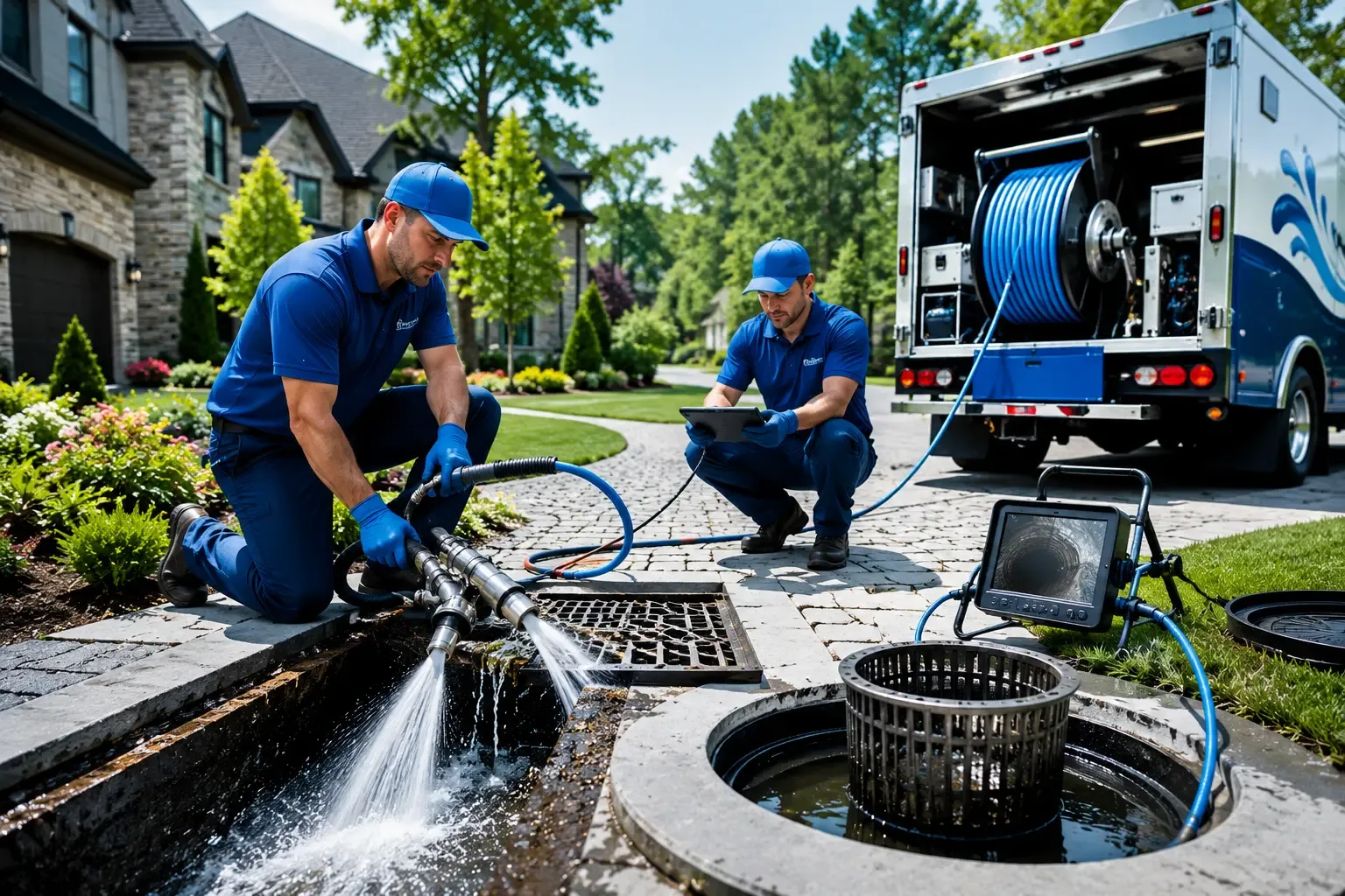 Local outdoor drain cleaning professionals in Mekinock, ND